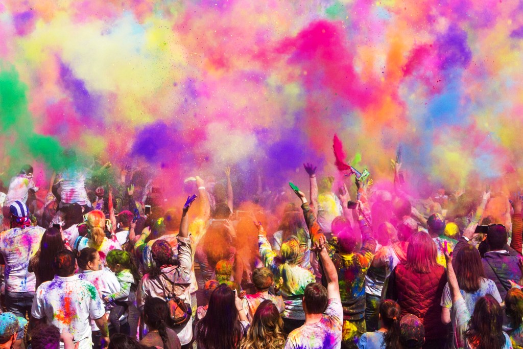 Jurt Color The Cultural Meaning of Holi: Beyond Just Colors - Everyday Mani
